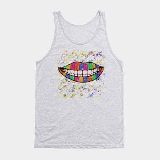 Sinister Grin Tank Top